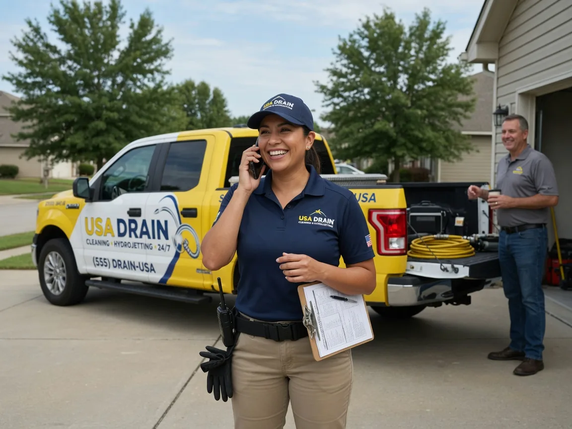 Drain Cleaning Oden, MI FAQs