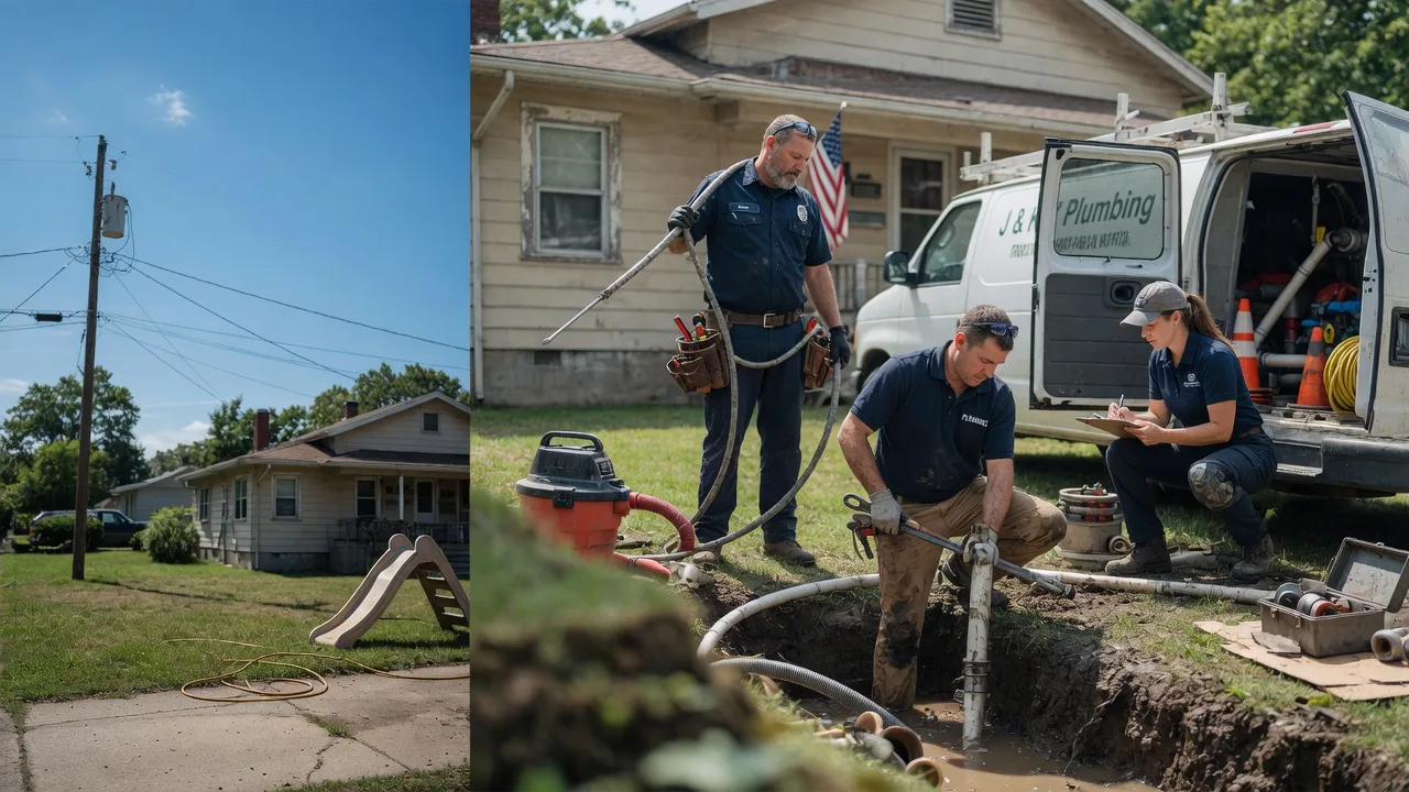 Drain Cleaning in Oden, MI near me